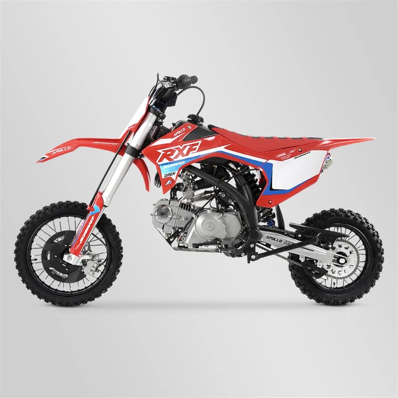 QUAD ENFANT 110CC APOLLO FOX 2023 ROUGE