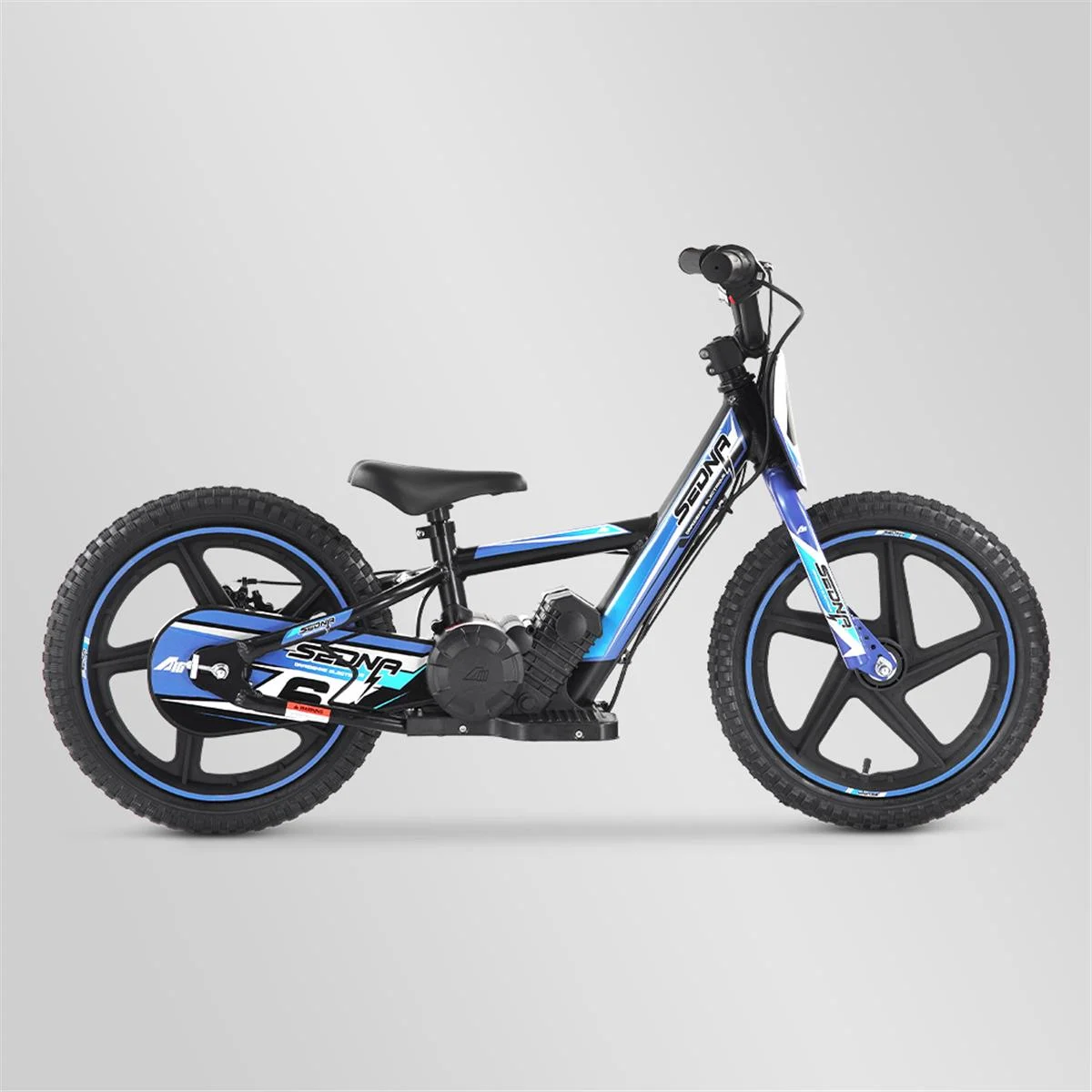 DRAISIENNE ÉLECTRIQUE APOLLO SANO SEDNA RACE 16″ PLUS 2024 BLEU – Studio TMB