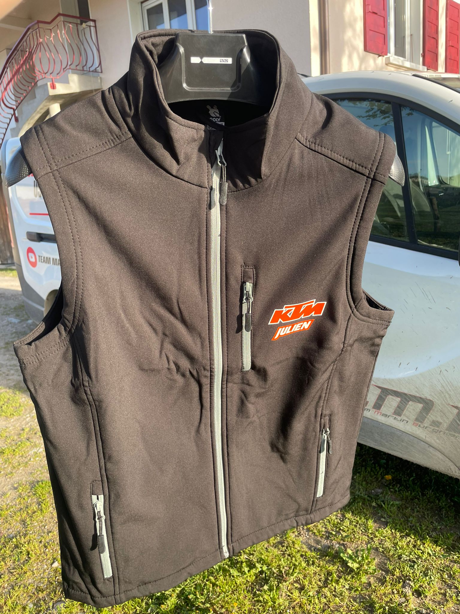 gilet ktm